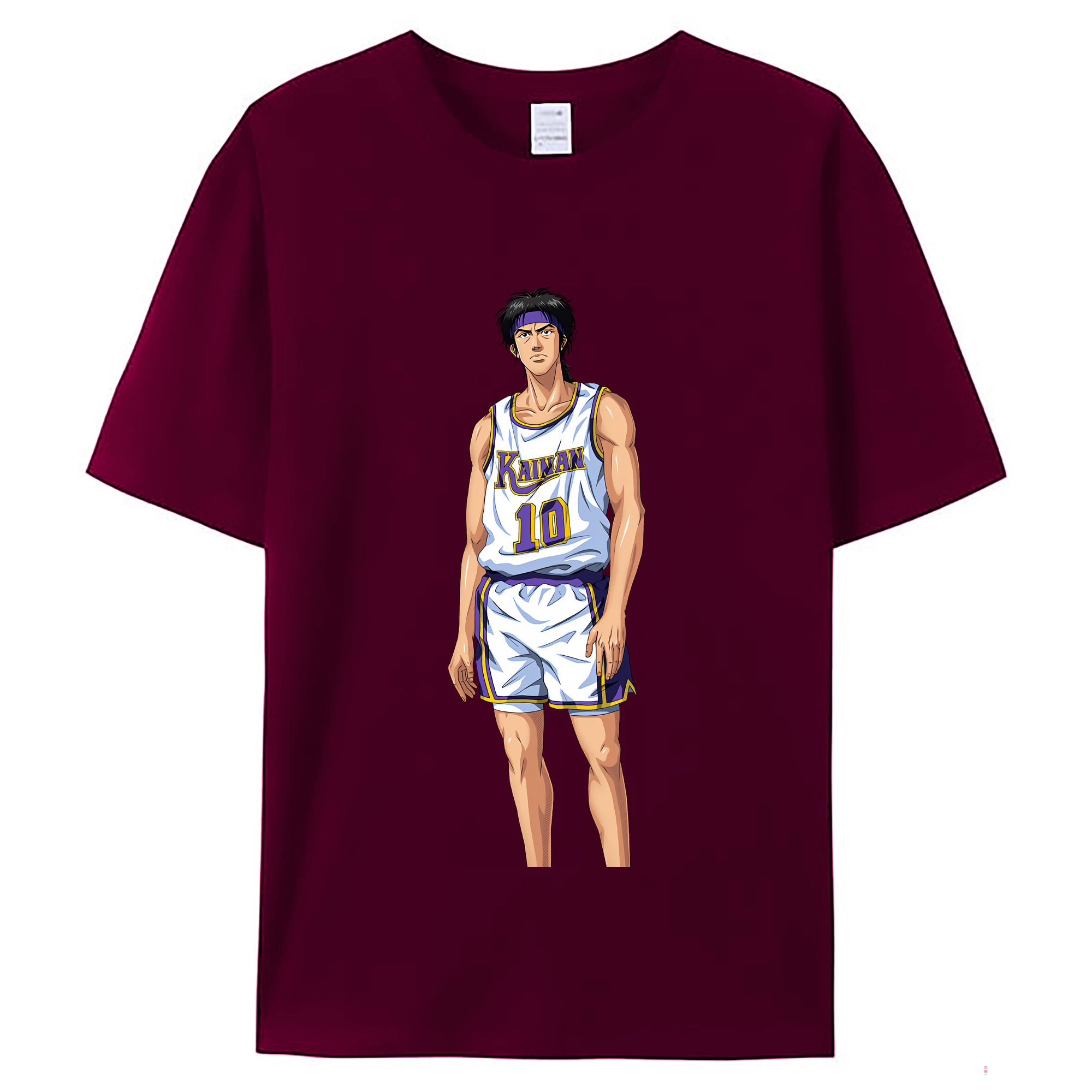（画像用） SLAM DUNK／スラムダンク レディースカジュアルプリントTシャツ（綿100％）
